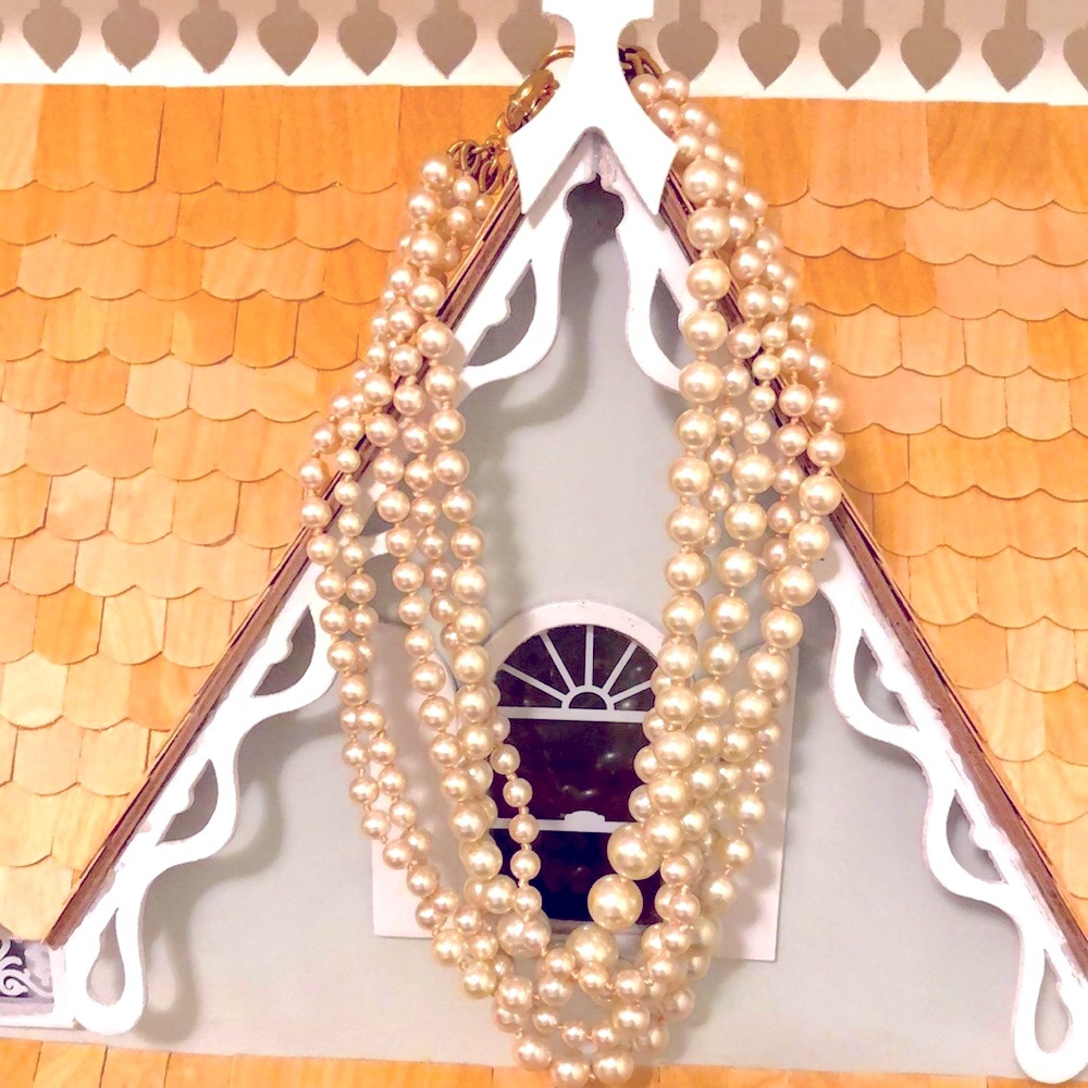 J. Crew Faux Pearl Necklace